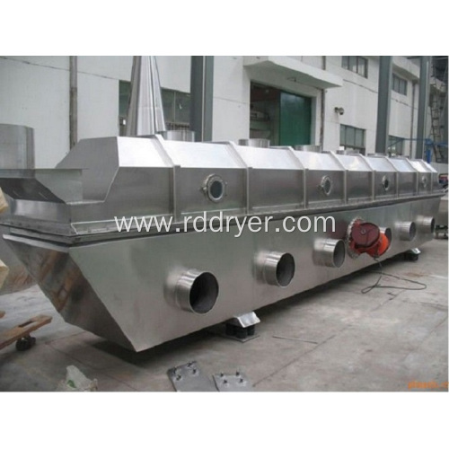 High Throughput Vibrating Fluid Bed Dryer Machine